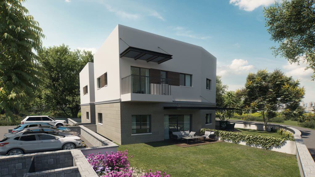 פרויקט צרפתי GARDEN בגן יבנה