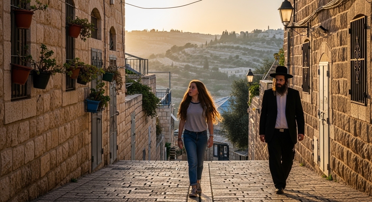 חרדים וחילונים בירושלים