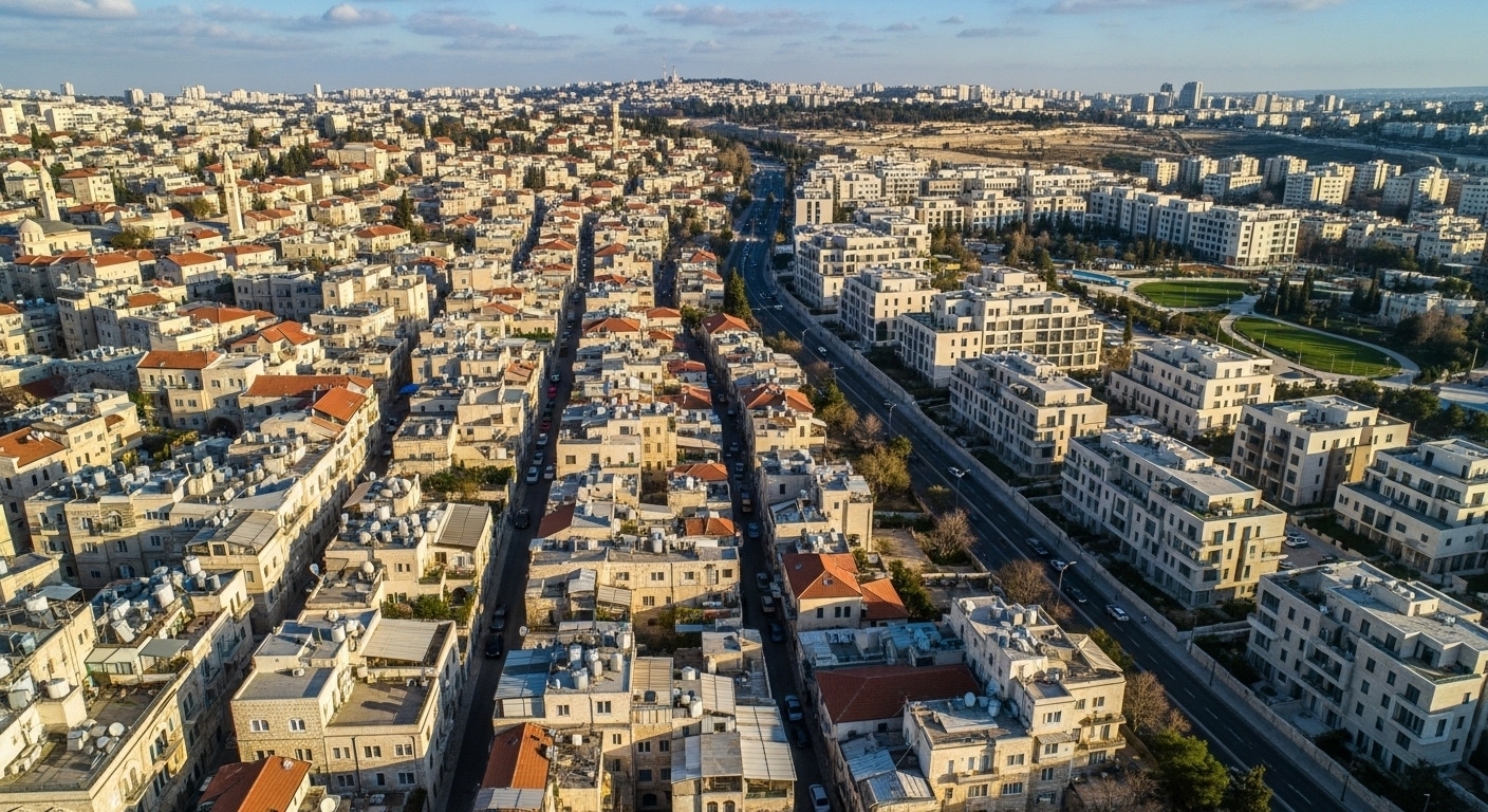 פסגת זאב: מבט עדכני על אחת השכונות הגדולות בירושלים ב-2025