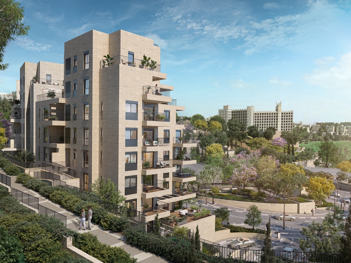 מורדות ארנונה ירושלים